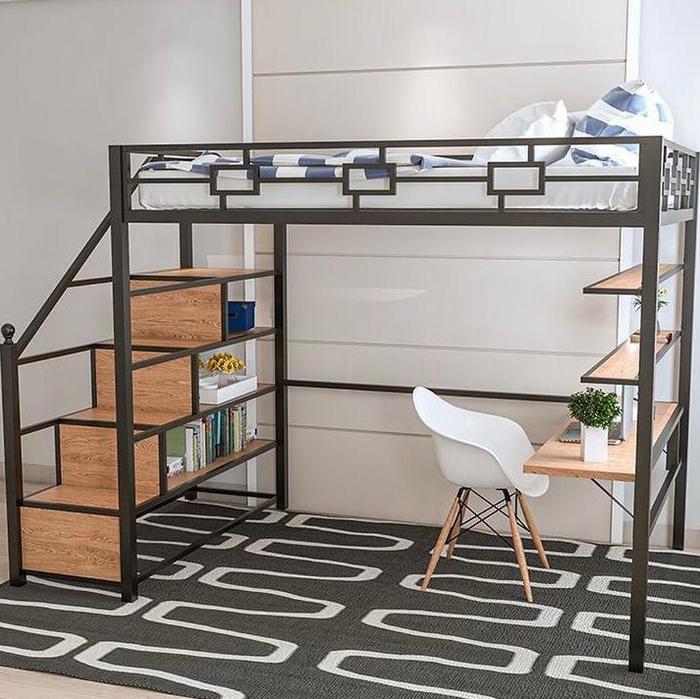 Gambar mezzanine bed tangga mezzanine kamar kos dari Rstell13 undefined Tokopedia
