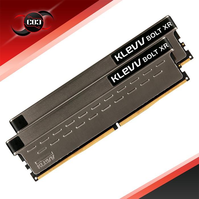 Promo KLEVV DDR4 BOLT XR Series PC32000 4000MHz Dual Channel 32GB