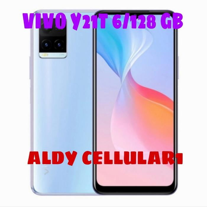 Gambar HP VIVO Y21T RAM 6 INTERNAL 128 GB GARANSI RESMI - Putih dari Aldy Cellular1 undefined Tokopedia