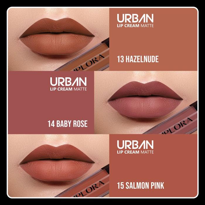 Gambar (BPOM) Implora Lip Cream Matte (READY NO. 1,2,3,4,5,6) IMPLORA LIPSTIK - IMP LIP 14 dari CHICBEAUTE undefined Tokopedia