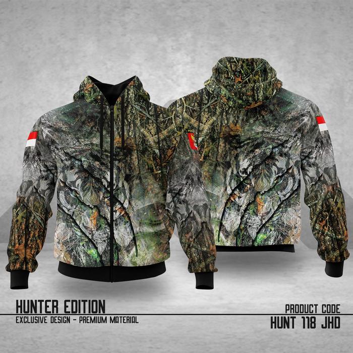 Gambar JAKET HUNTING CAMO / JAKET BERBURU NATURAL / JAKET TEBAL KAMUFLASE - kombinasi 3, S dari A.N.T CAMO FASHION undefined Tokopedia