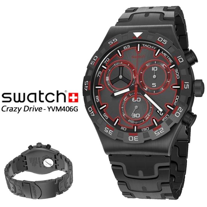 Swatch discount crazy drive