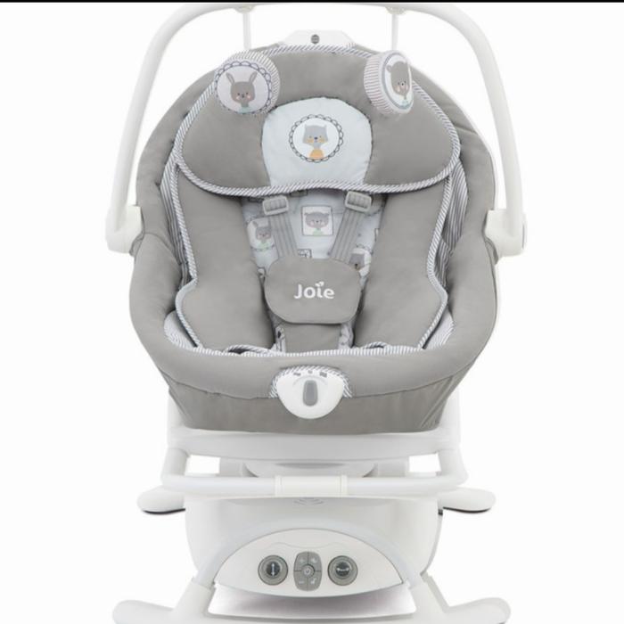 Gambar Bouncer Joie Meet Sansa 2in1 Rocker Glider Bangku Kursi Getar Bayi - portrait dari StrollerMurah undefined Tokopedia