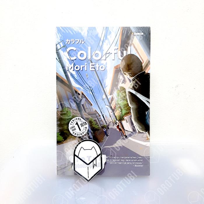 Gambar NOVEL TERJ - COLORFUL - MORI ETO - BUKU SAJA dari OroTubi undefined Tokopedia