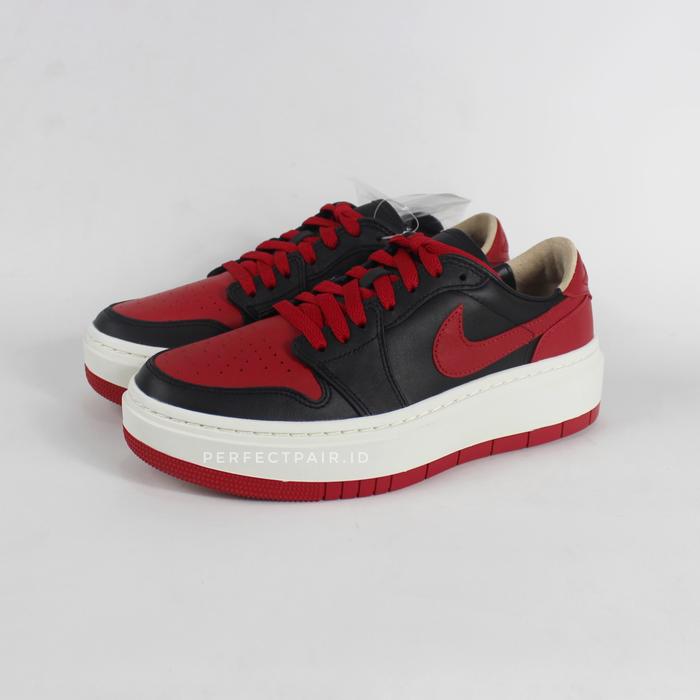 Gambar Air Jordan 1 Low Elevated LV8D Bred 100% Original BNIB Authentic - 36.5 dari PERFECTPAIR undefined Tokopedia