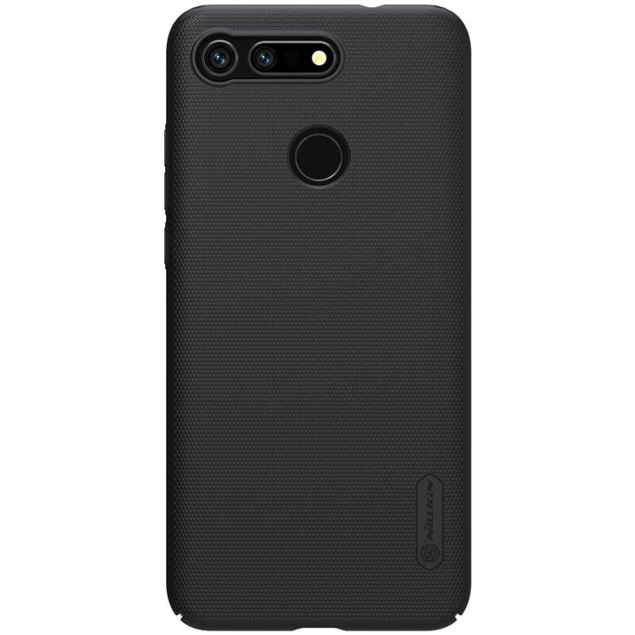 Gambar Huawei Honor V20 / View 20 Case Nillkin Frosted Hard Original Casing - Hitam, Honor V20 dari Huami Shop 577 undefined Tokopedia