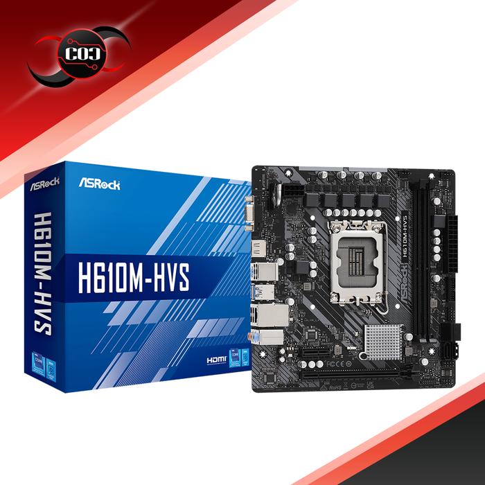 Gambar ASRock H610M-HVS dari COC Komputer undefined Tokopedia