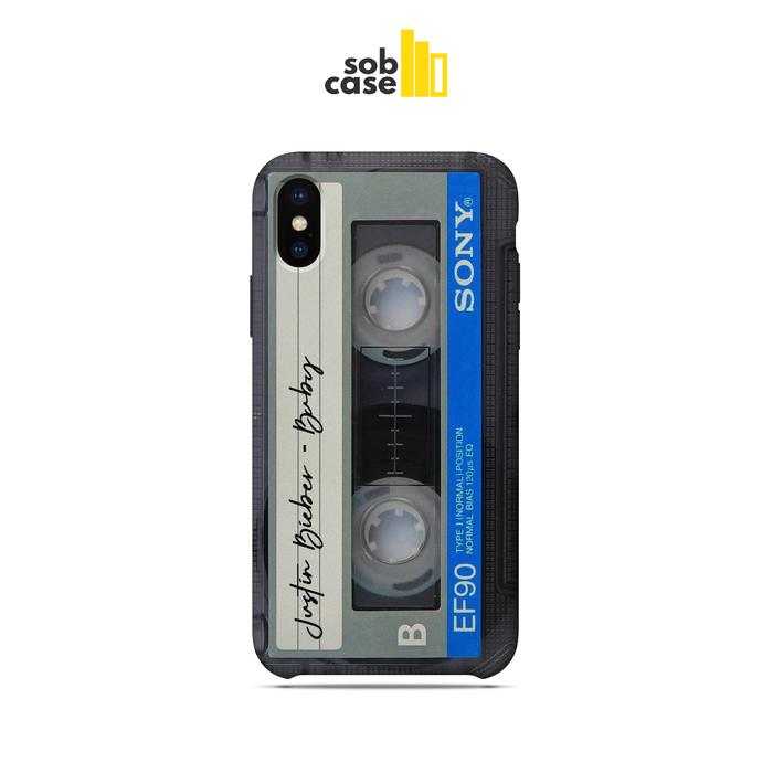 Gambar Phone Case Cassette EF60 (Tersedia Untuk Semua Tipe HP) - Solid Hard Case dari sobcase undefined Tokopedia