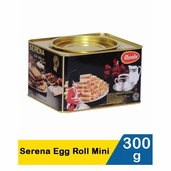 Gambar Monde Biscuit Serena Egg Roll Mini 300G dari EL NUNO undefined Tokopedia