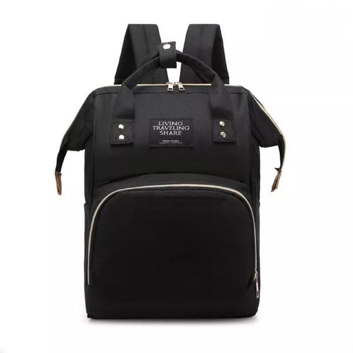 Gambar Tas Ransel Tas Bayi Backpack Mom&Baby Bag Multi-Function Diaper Bag - Hitam dari EGC STORE 889 undefined Tokopedia