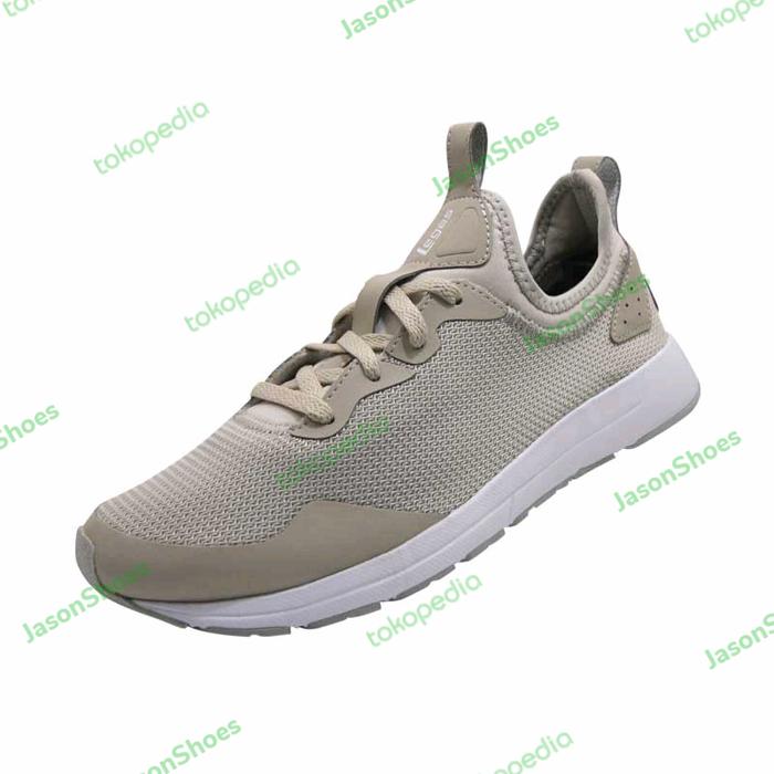 Sepatu League Legas Sneakers Cokelat Callisto La U Cowo cewe Original 37