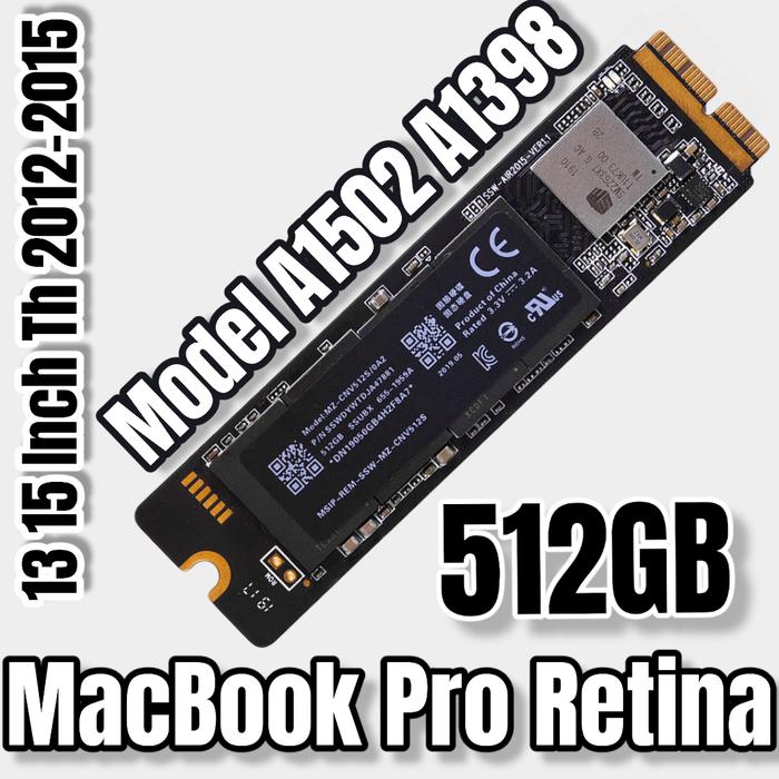 Nvme Ssd Macbook Pro A1502 Hard Drive Upgrade Ssd Replacement