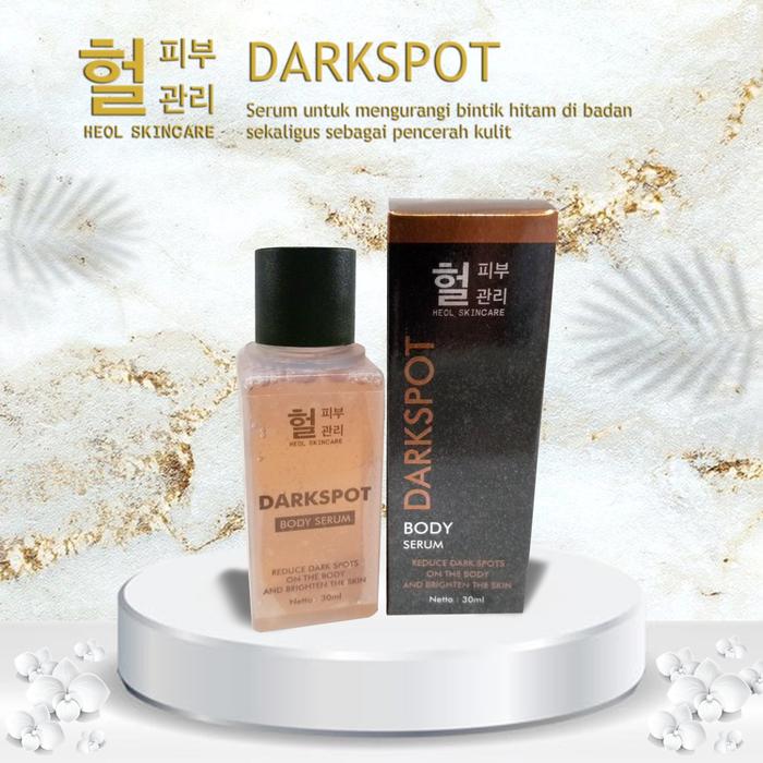 Gambar HEOL BODY SERUM 30ML - serum badan heol hydrating aha white alpha glow - HEOL DARKSPOT dari CHICBEAUTE undefined Tokopedia