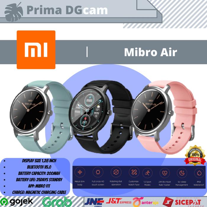 Jual Xiaomi Mibro Air Smartwatch - Jakarta Pusat - Prima DGcam | Tokopedia