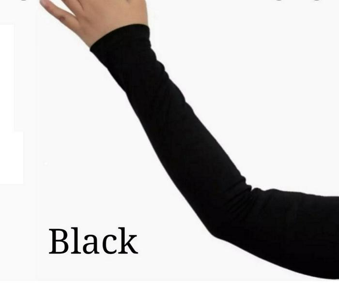 Gambar CHERON 17903 -Deker Lengan Panjang Sarung Tangan Wanita Manset Murah - Hitam dari CHERON undefined Tokopedia