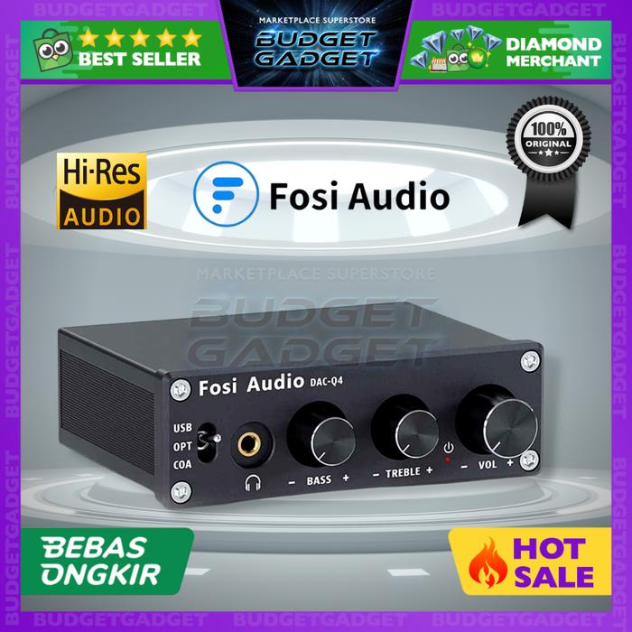 Jual Fosi Audio USB Amplifier HiFi 