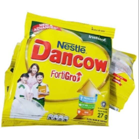 Gambar Dancow Fortigro Susu Bubuk Sachet Putih Dan Coklat Ekonomis Vanilla dari sinarbarugroupp undefined Tokopedia