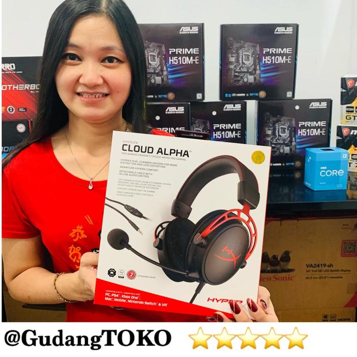 Jual Headset Hyperx Cloud Alpha - Jakarta Barat - GudangToko | Tokopedia