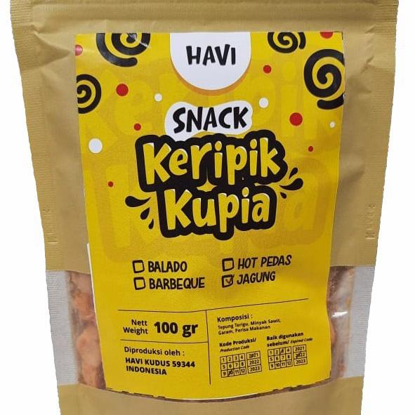 Jual Havi Snack Keripik Kupia - Kab. Brebes - Farrel_Online_Shop | Tokopedia