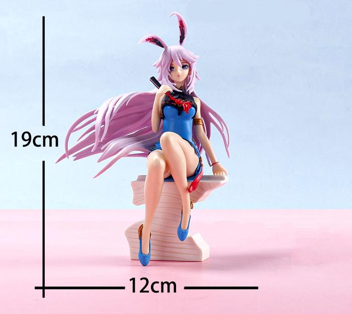 Gambar Houkai Impact Yae Sakura Cheongsam Action Figure - Biru dari MixiuShop undefined Tokopedia