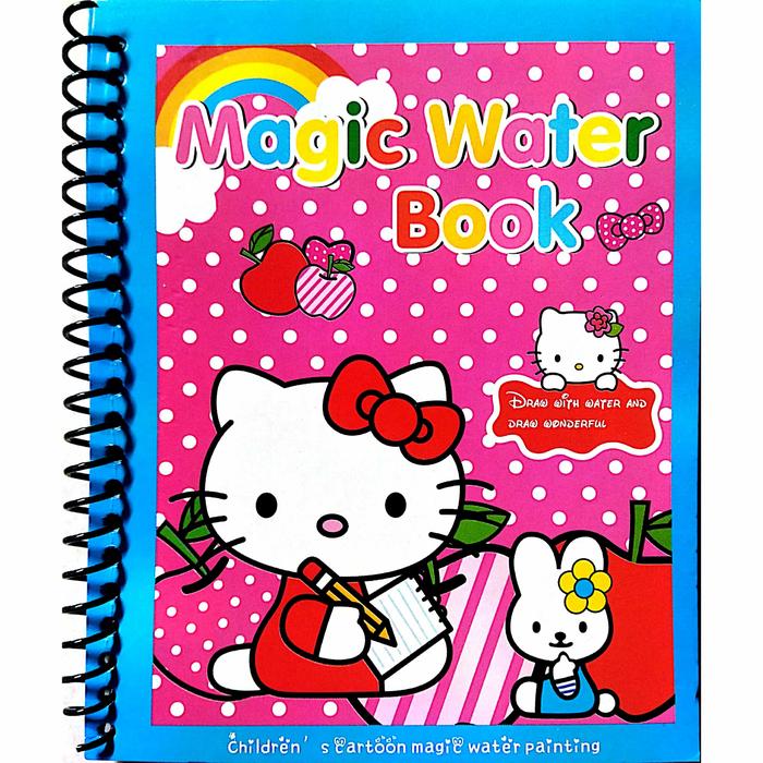 Gambar Magic Coloring Book - Hello Kitty dari DAMARANU undefined Tokopedia
