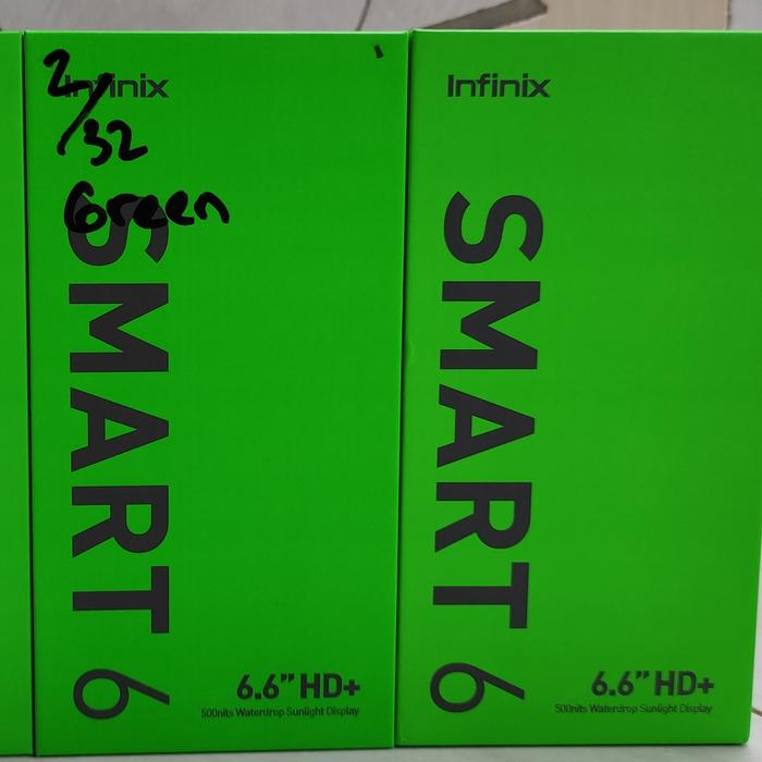 Gambar Infinix Smart 6 2/32 GB - Non NFC dari JLing Shop Tokopedia undefined Tokopedia