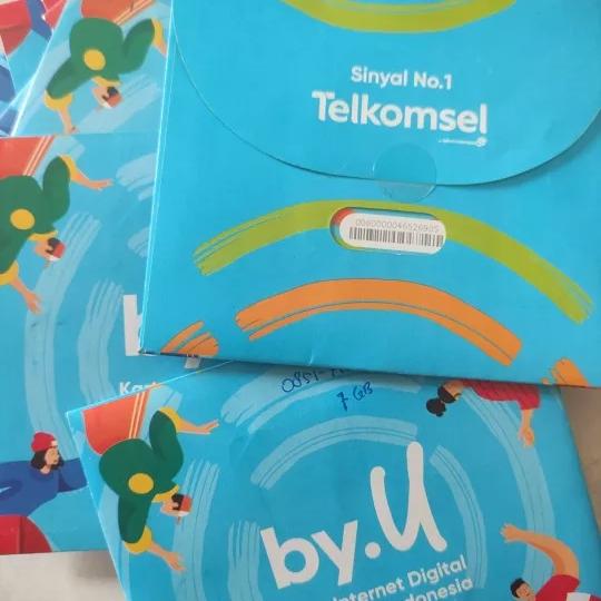 Gambar kartu perdana byu quota 0 dari aqilezashop undefined Tokopedia