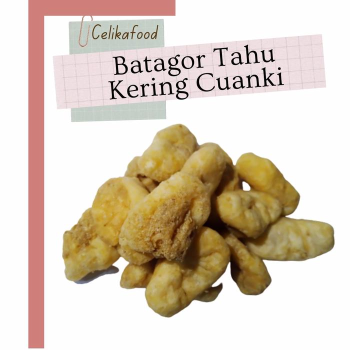 Gambar Batagor Kering Tahu 1 Bungkus Cuanki Bakso Seblak Baso dari Celikafoodd undefined Tokopedia