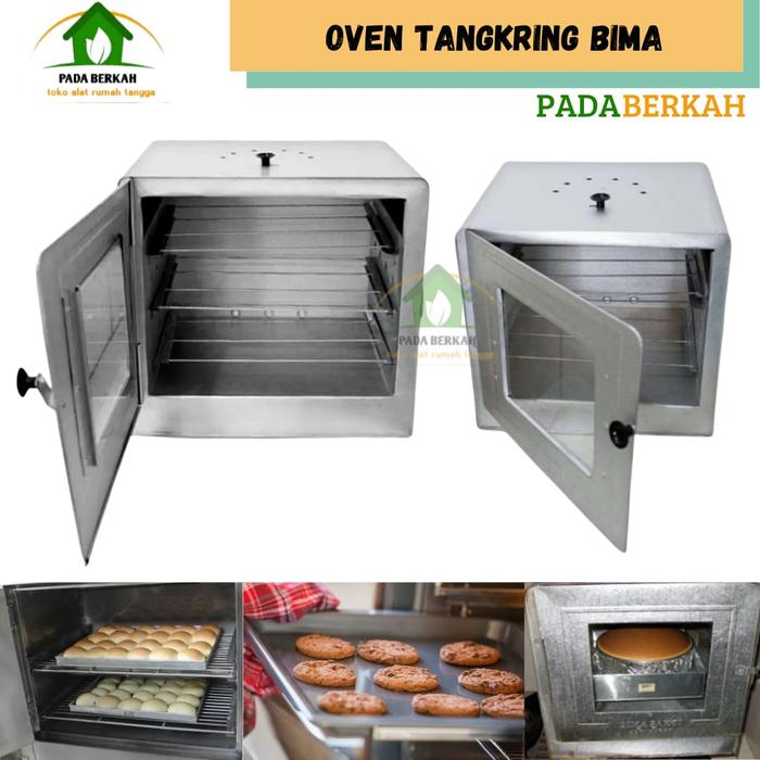 Gambar Oven Kompor Open Tangkring Bima Pemanggang Kue Bolu Anti Karat Murah - Susun 2 dari Toko Berkah Abadi 47 undefined Tokopedia