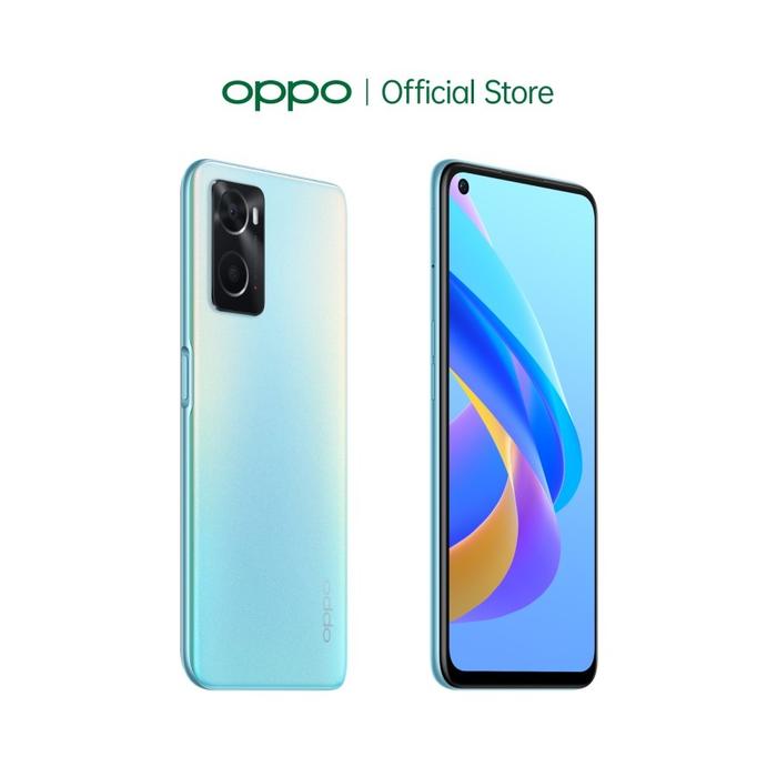 Gambar OPPO A76 - 6/128GB - Garansi Resmi - Biru dari Ucellcempaka undefined Tokopedia