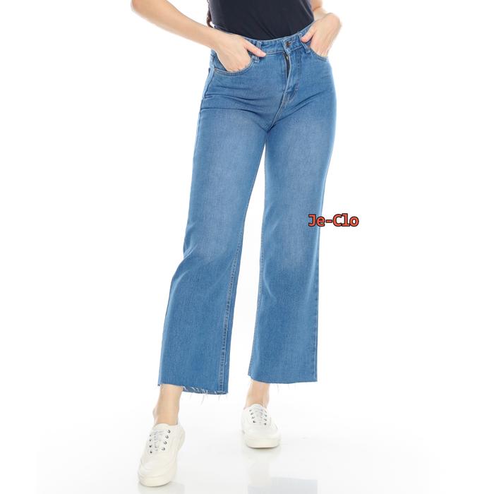 Jual Je-Clo HighWaist Loose Jeans 