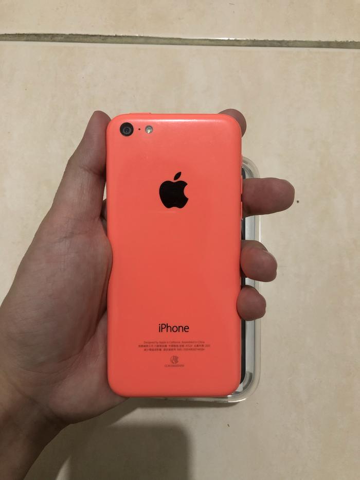 Gambar iPhone 5c 16gb original second original dari Home Of Ordinary undefined Tokopedia