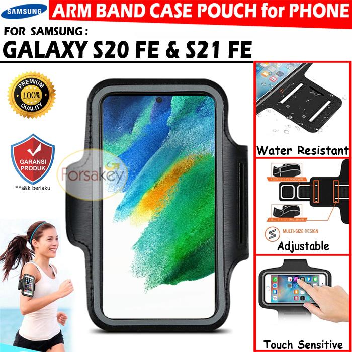 Jual Samsung Galaxy S20 FE S21 FE Armband Arm Band Pouch Sarung Hp