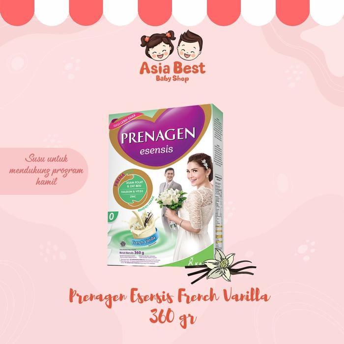 Gambar Prenagen Esensis French Vanilla 360gr dari Asia Best Baby Shop undefined Tokopedia