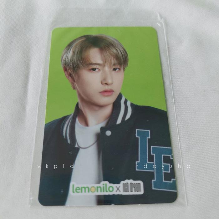 Gambar Photocard NCT DREAM LEMONILO PC Mark Jeno Jaemin Chenle Jisung Renjun - PC Renjun dari Fdlpcyshop undefined Tokopedia
