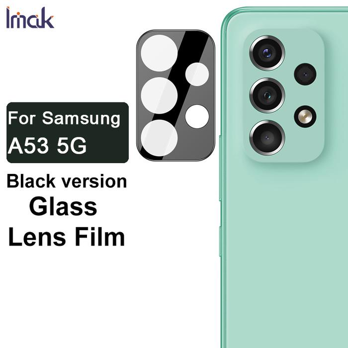 Gambar Camera Lens Protector Samsung Galaxy A53 / A73 / A33 (5G) IMAK HD - Black, A73 5G dari PusatGadget undefined Tokopedia
