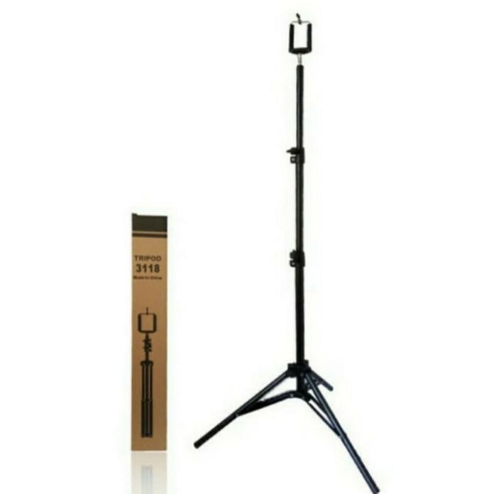 Gambar Ring LIGHT 26CM + Tripod 1.1M 3118 Lampu TIKTOK Lampu Make Up - TRIPOD1.1M3118 dari Inboxmobile undefined Tokopedia