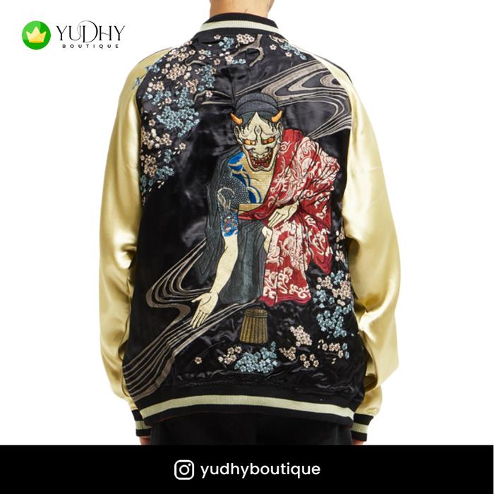 Jual Jaket Sukajan Japan Oni Hannya-bo 