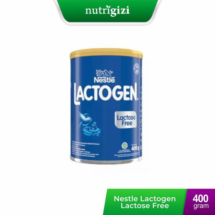 Gambar Nutrigizi | Nestle Lactogen Lactose Free 400 gr (0-12 bulan) Alergi dari Nutrigizi undefined Tokopedia