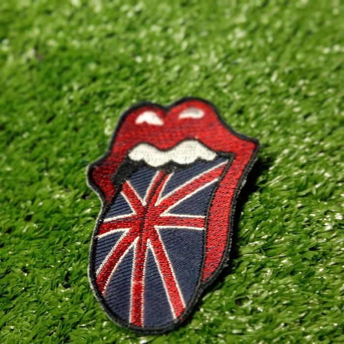 Gambar Patch Bordir Rolling Stones Emblem Tempelan Gambar Lidah Patch Music - RS02 dari MA_store.id undefined Tokopedia
