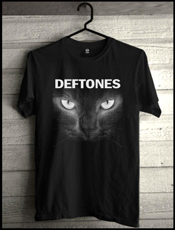 Gambar Kaos Band Defstones / Kaos Distro Original Clothing / Baju Band Pria - Hitam, M dari T shirt - Kaos Clothing Original undefined Tokopedia