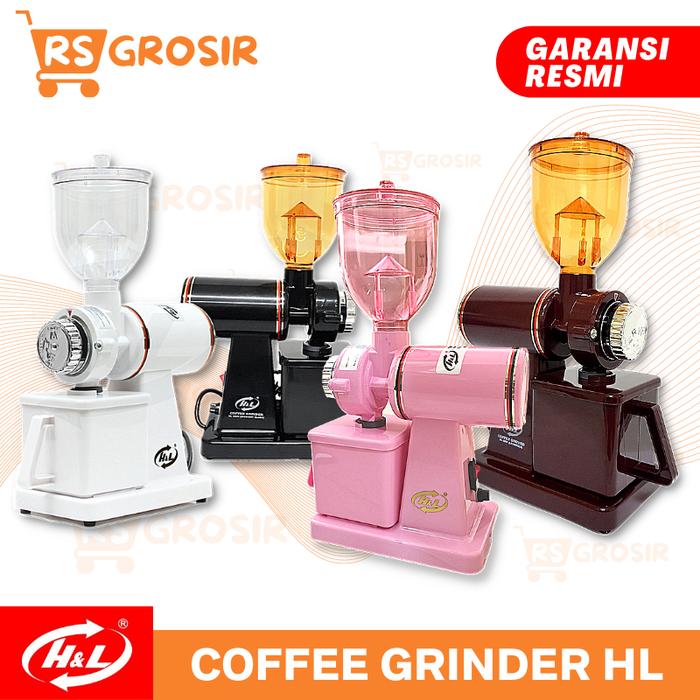 Gambar Electric Coffee Grinder HL 600N Mesin Giling Kopi Grinder Kopi - Cherry Blossom dari RS Grosir Official undefined Tokopedia