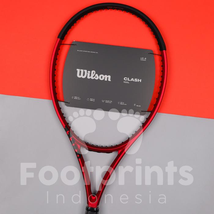 Racchetta Tennis Wilson Clash 108 V2.0 - tesa
