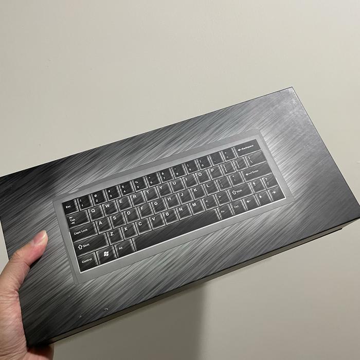Jual KBDFANS Blade 60 Mechanical Keyboard Alluminium Case Ewhite ...