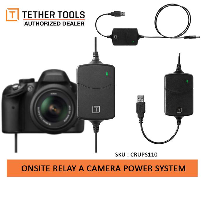 Gambar Tether Tools Case Relay Camera Power System dari TasKamera-ID undefined Tokopedia