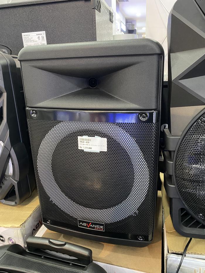 Gambar ADVANCE K1212 Speaker Portable [12 Inch] - Garansi Resmi - K-1212A dari Maxi Store Makassar undefined Tokopedia