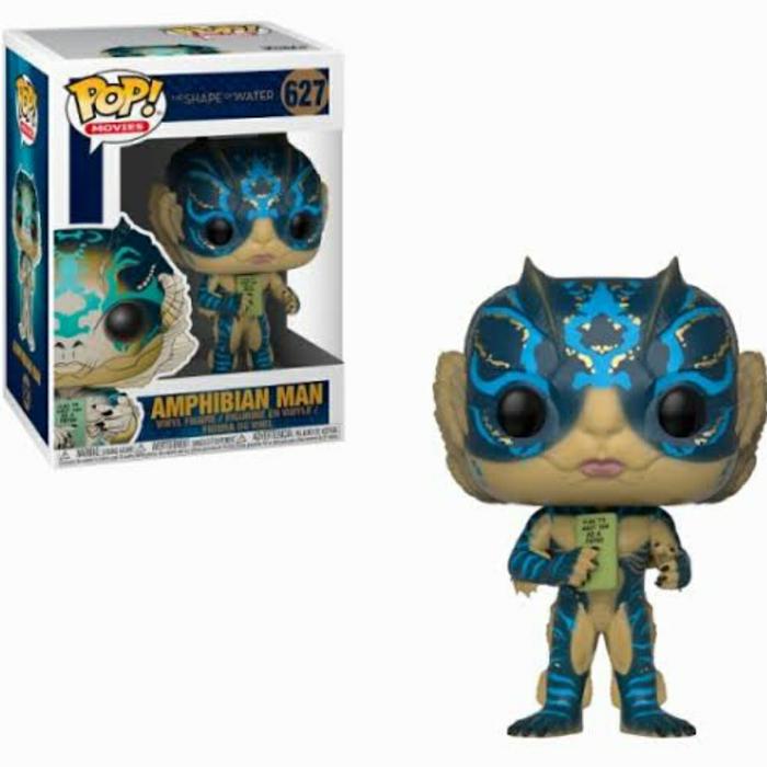 Gambar Funko Pop The Shape of Water AMPHIBIAN MAN 627 dari Capsule Corporation undefined Tokopedia