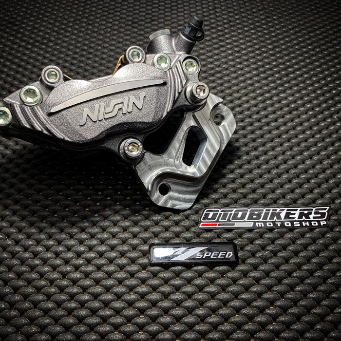 Gambar BREKET KALIPER NISSIN SAMURAI 4P VIXION KYB DISC 300 320 MM 4 PISTON - 300mm dari OB JATENG undefined Tokopedia