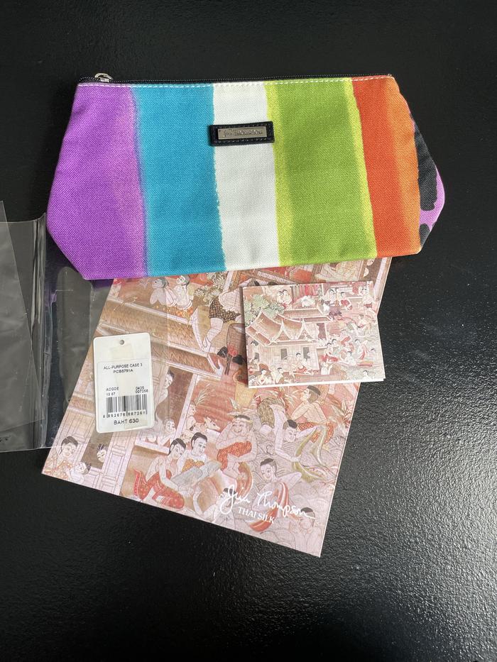 Gambar Pouch Jim Thompson dari Ircee shop undefined Tokopedia