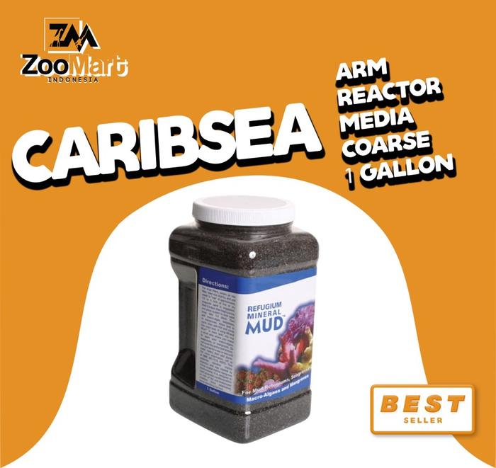 Gambar Media ARM Reactor Aquarium Laut Caribsea Filter Air Akuarium Laut - Mineral Mud dari ZooMart Indonesia undefined Tokopedia